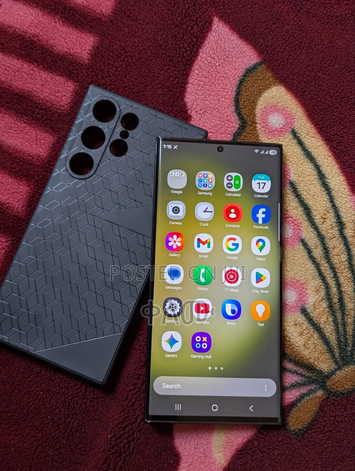 New Samsung Galaxy S23 Ultra 512 GB Black