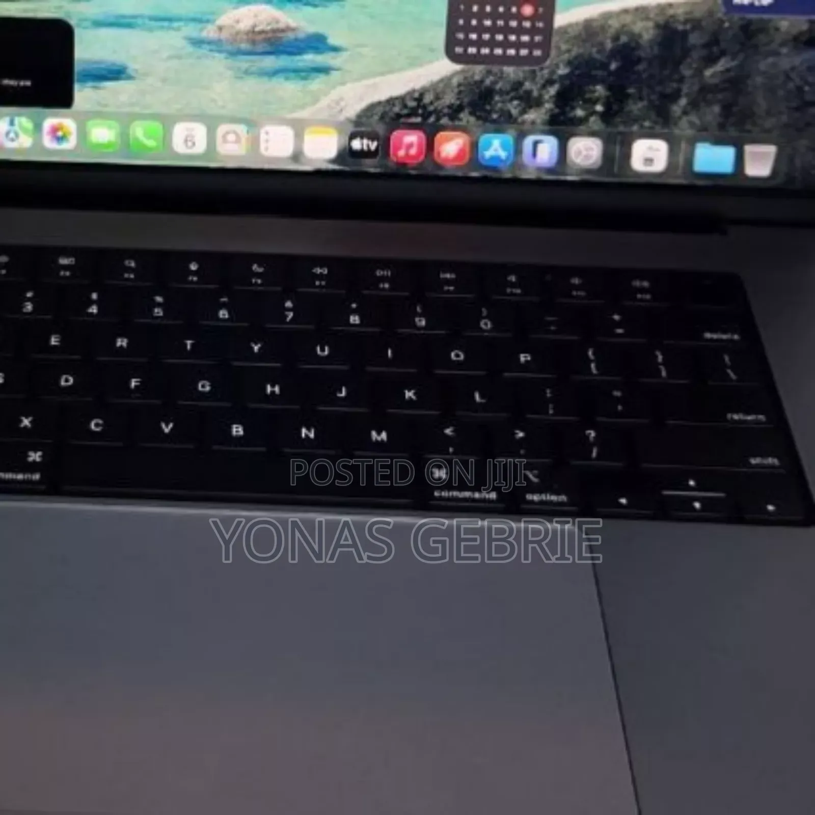 New Laptop Apple MacBook 16GB Apple M1 SSD 512GB