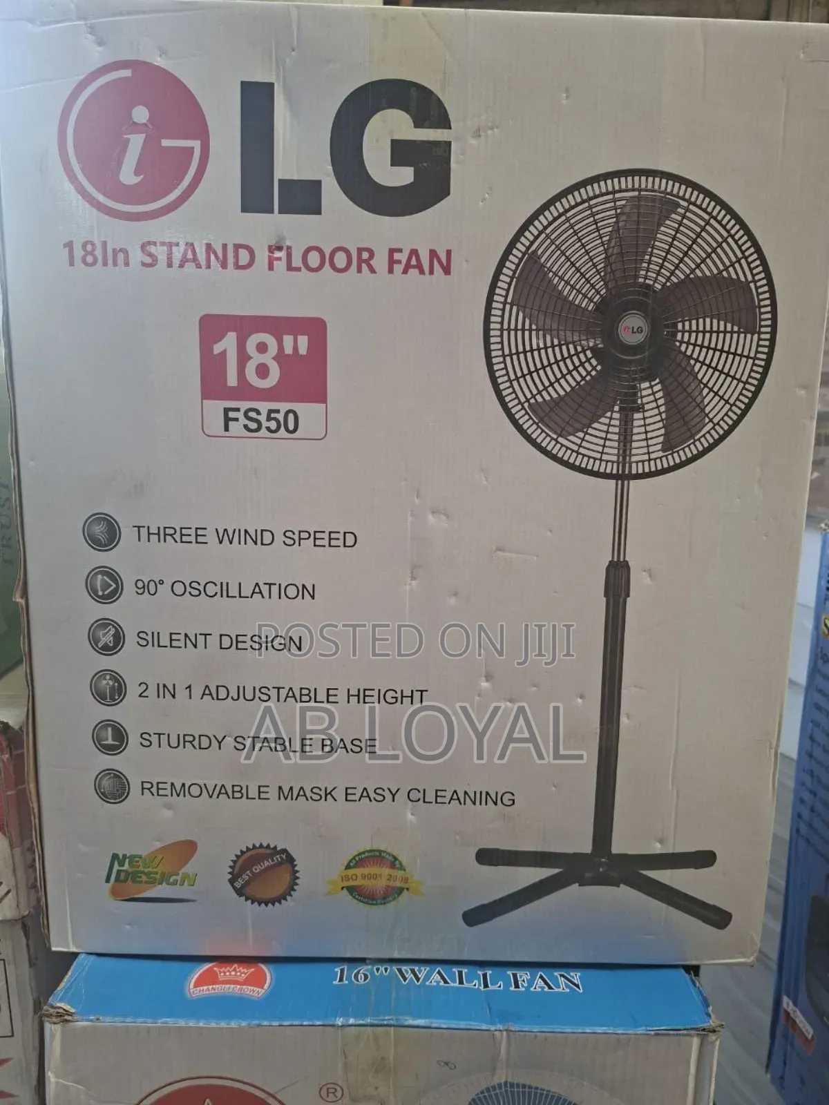 Brand New Lg Floor Fan