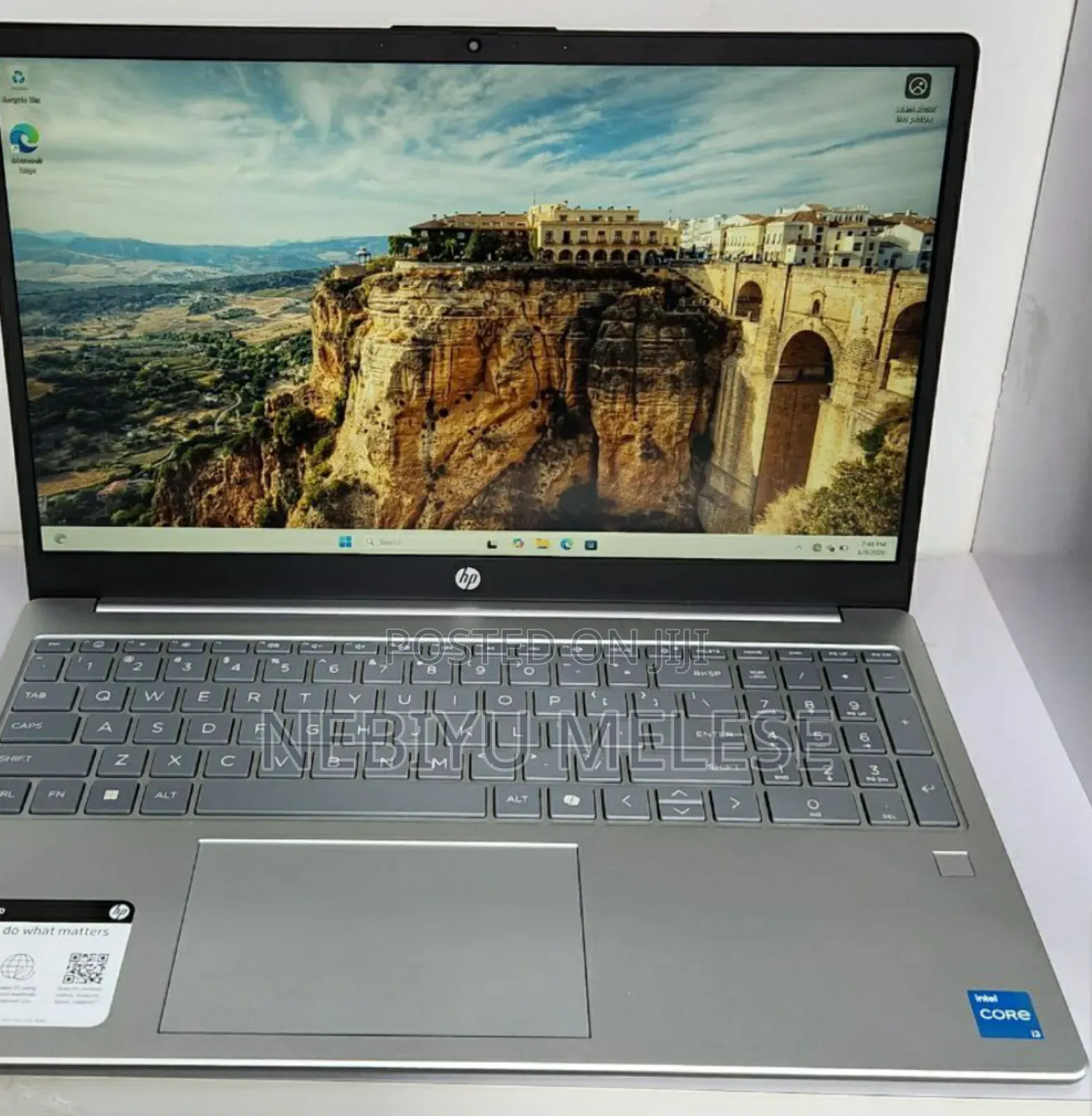 New Laptop HP Stream Notebook 8GB Intel Core i3 SSD 256GB