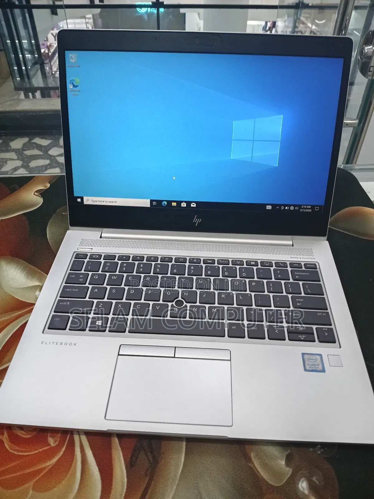 New Laptop HP EliteBook 840 G5 8GB Intel Core i5 SSD 512GB