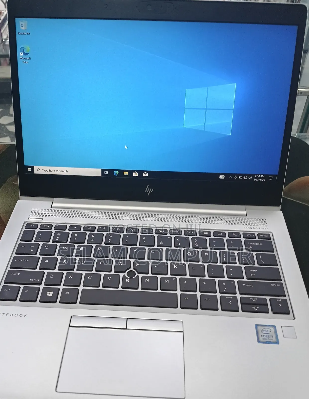 New Laptop HP EliteBook 840 G5 8GB Intel Core i5 SSD 512GB