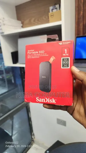 1tb External SSD
