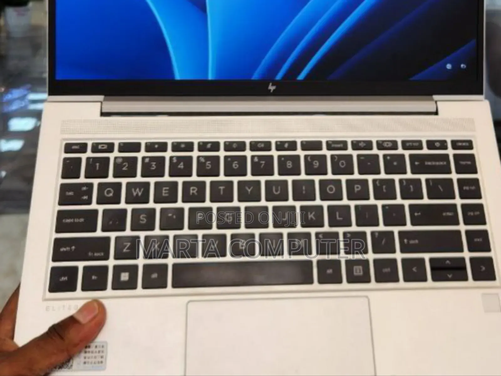 New Laptop HP EliteBook 640 G9 16GB Intel Core i7 SSD 512GB