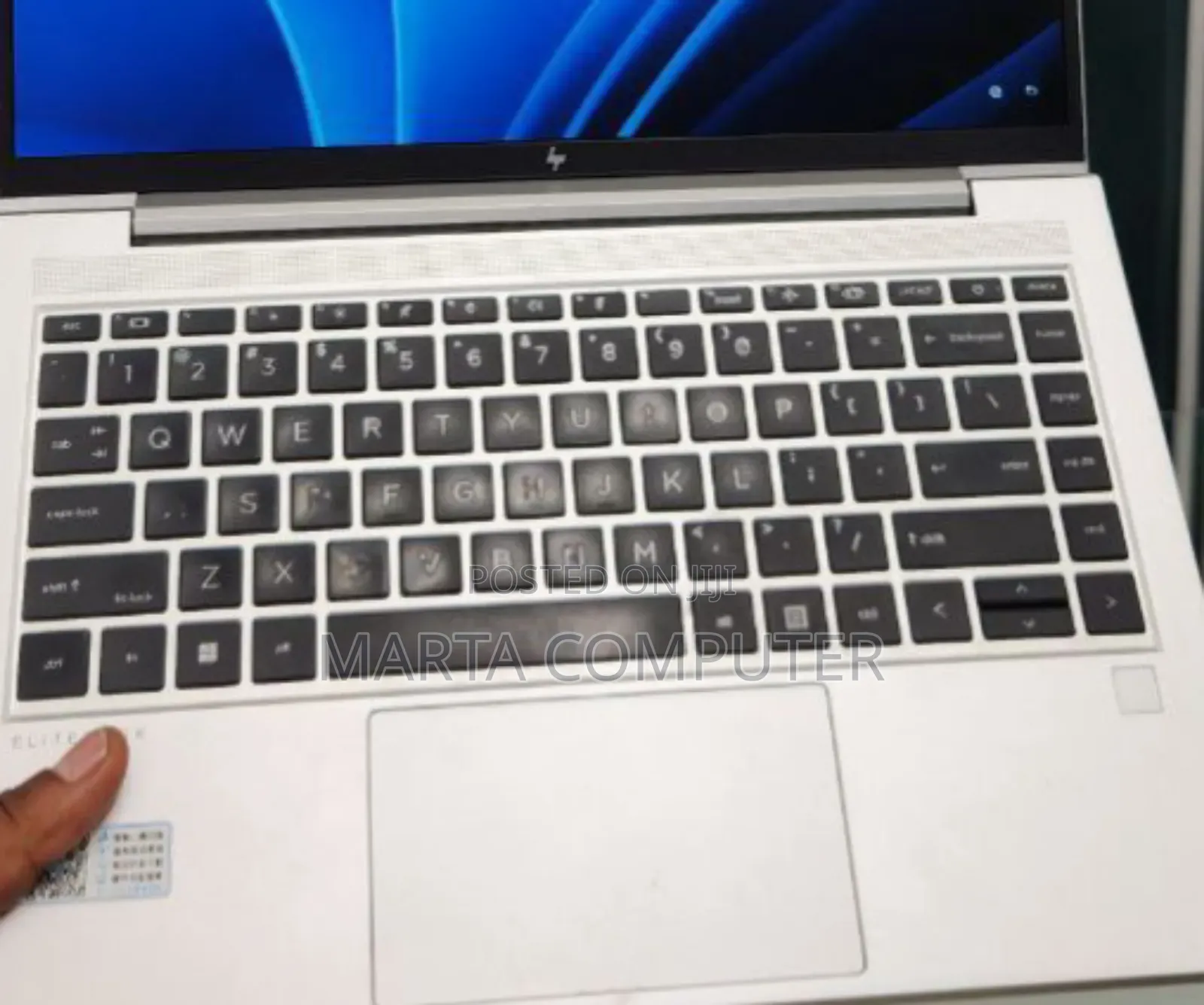 New Laptop HP EliteBook 640 G9 16GB Intel Core i7 SSD 512GB