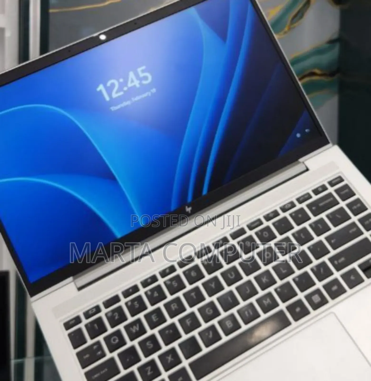 New Laptop HP EliteBook 640 G9 16GB Intel Core i7 SSD 512GB