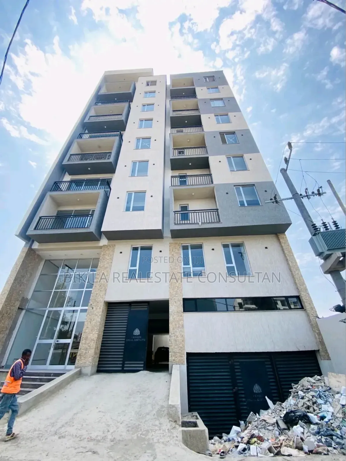 Furnished 2bdrm Apartment in Yemer Real Estate, Bole for sale