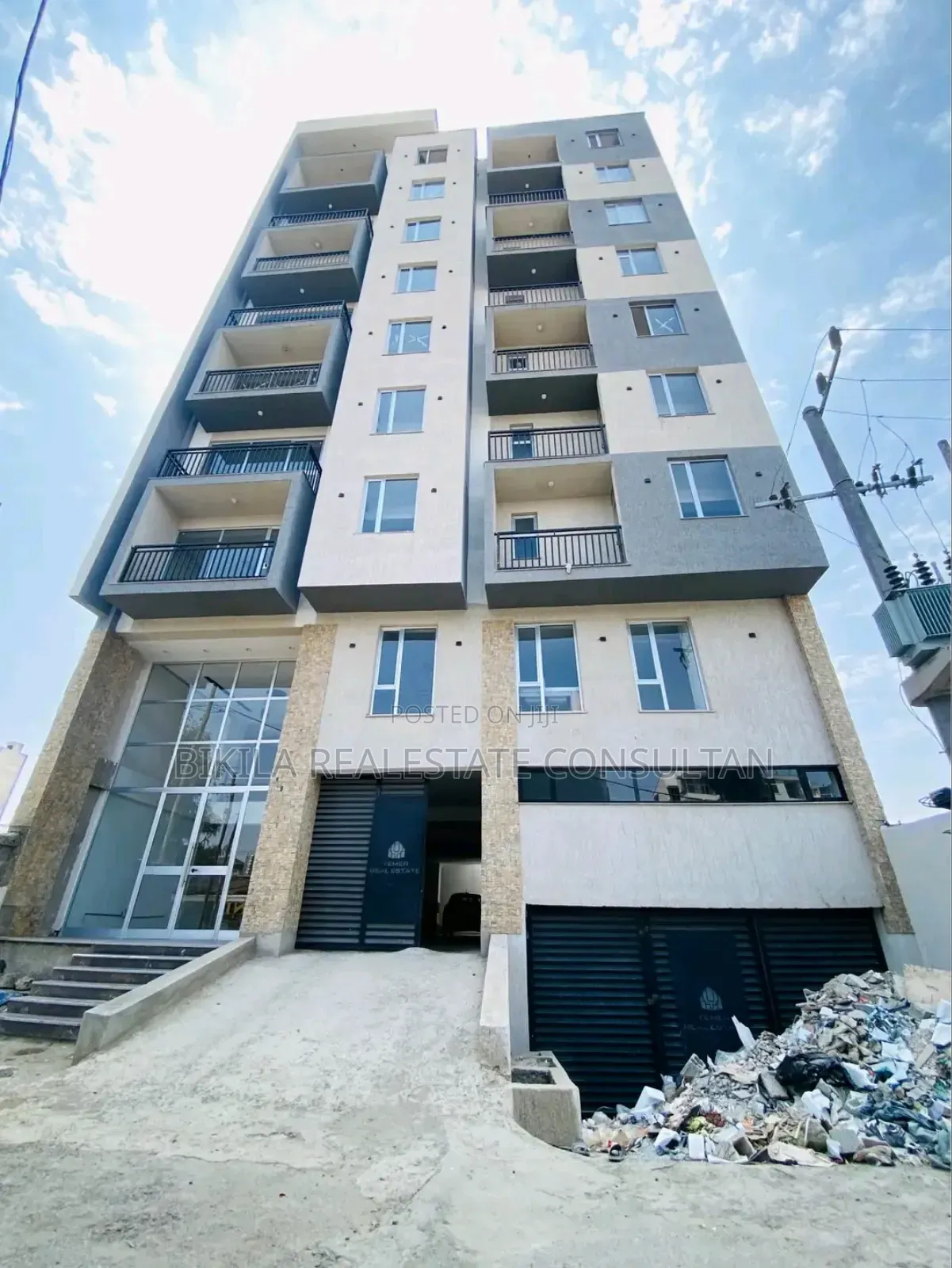 Furnished 2bdrm Apartment in Yemer Real Estate, Bole for sale