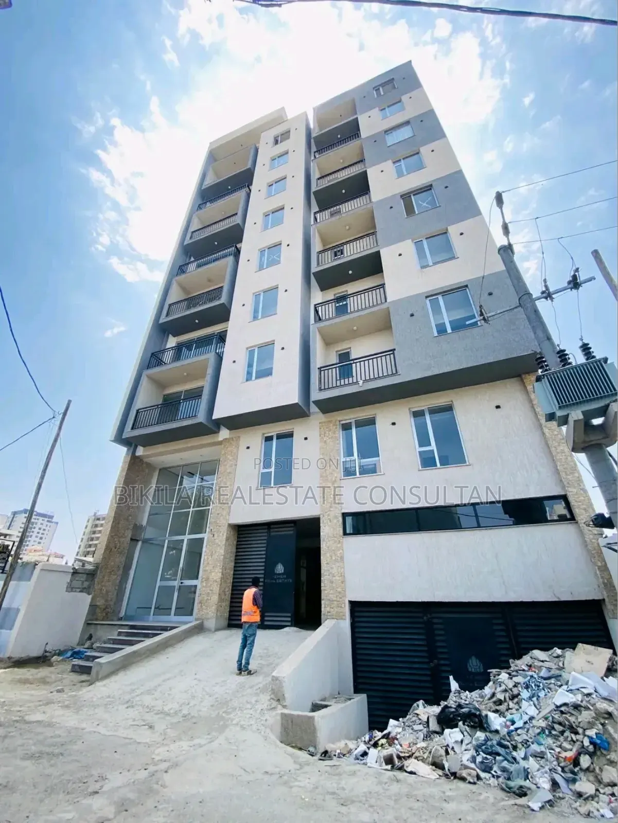 Furnished 2bdrm Apartment in Yemer Real Estate, Bole for sale