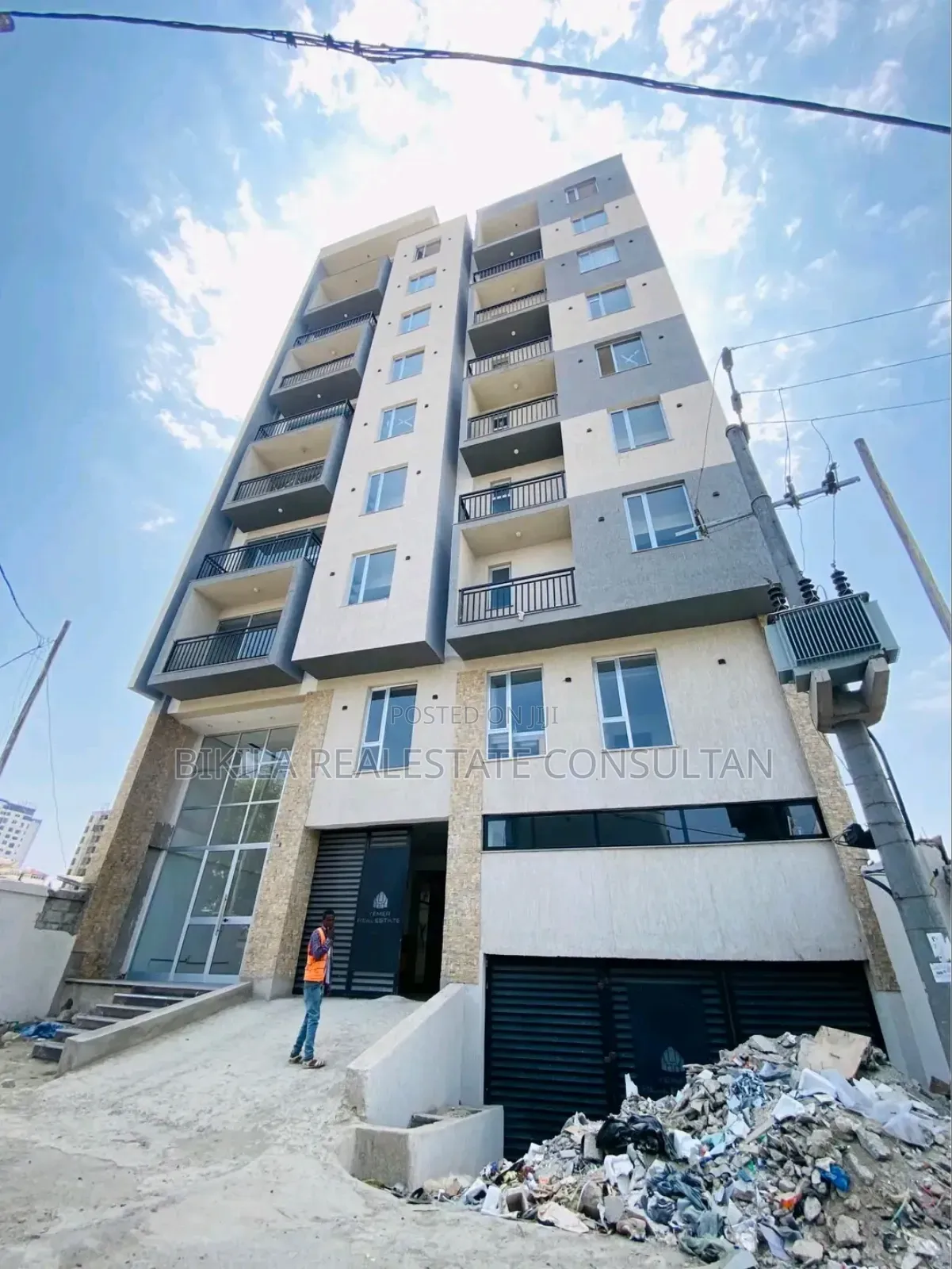 Furnished 2bdrm Apartment in Yemer Real Estate, Bole for sale