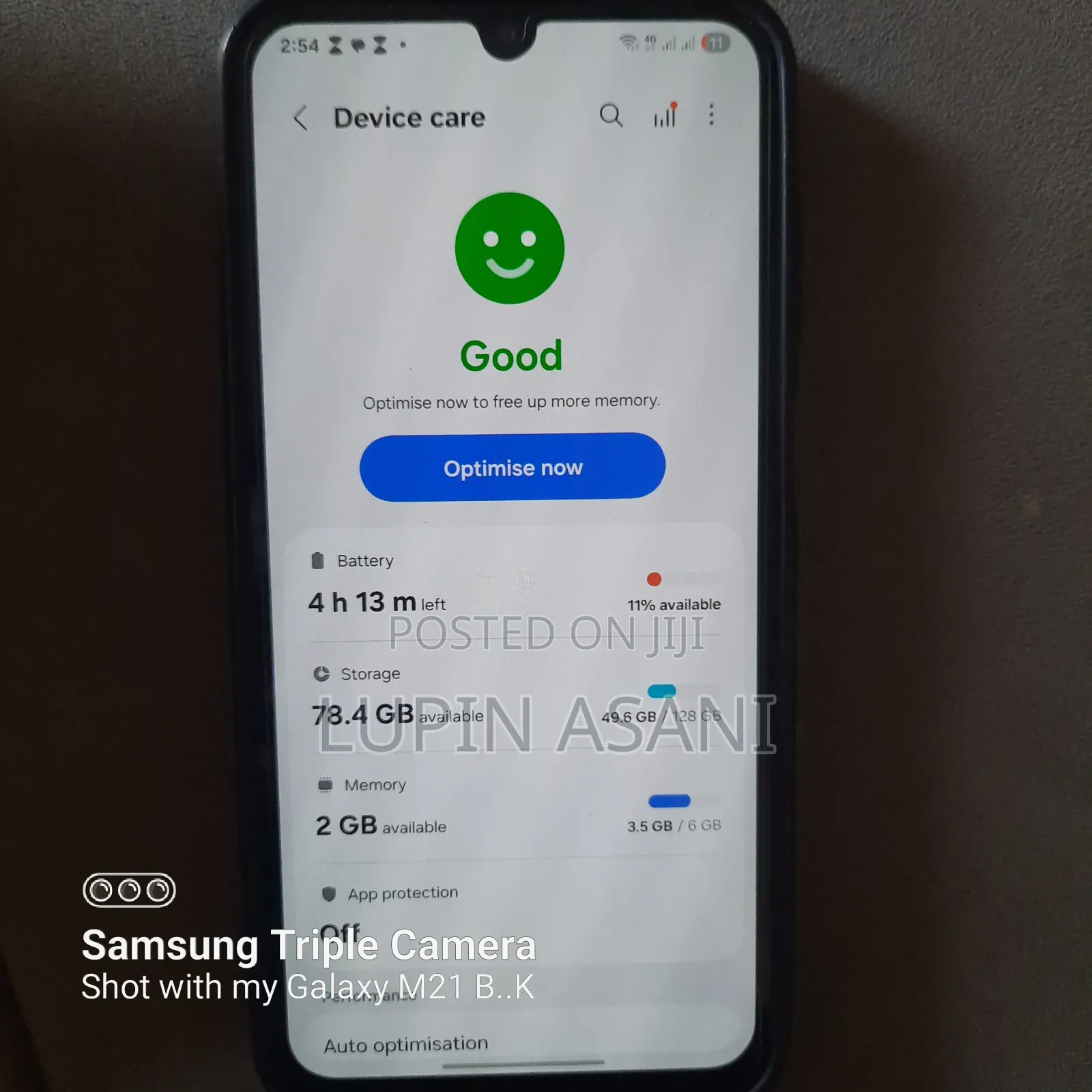 New Samsung Galaxy A15 128 GB Blue