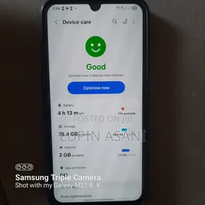 New Samsung Galaxy A15 128 GB Blue