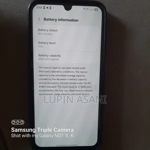 New Samsung Galaxy A15 128 GB Blue