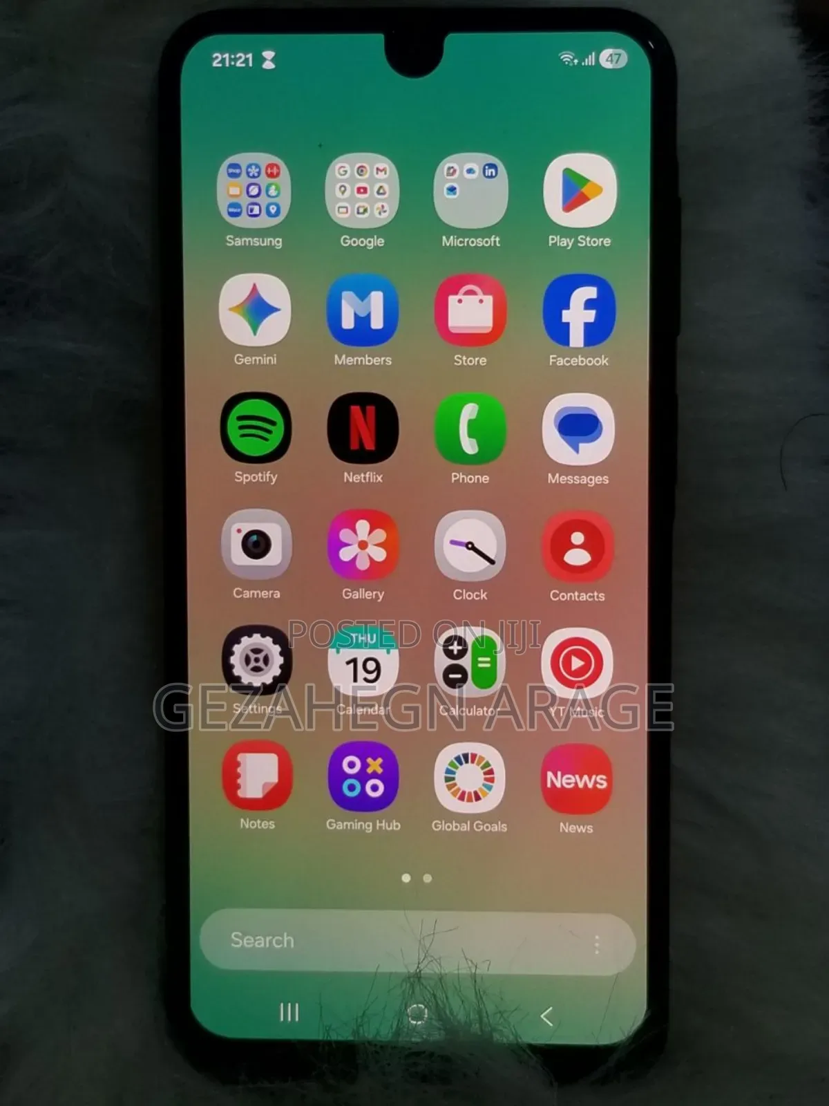 New Samsung Galaxy A26 256 GB Black