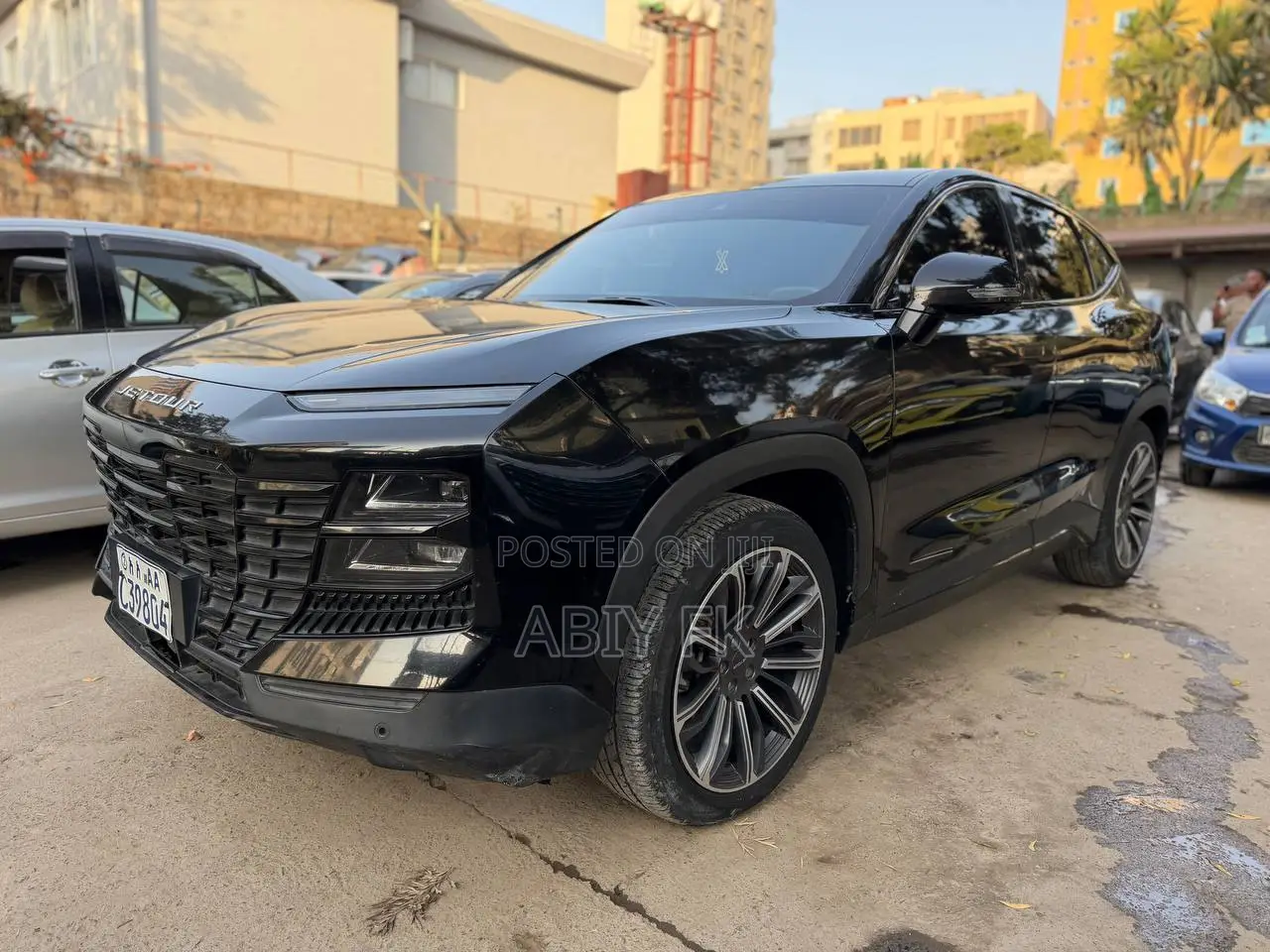 Jetour Dashing 2022 Black