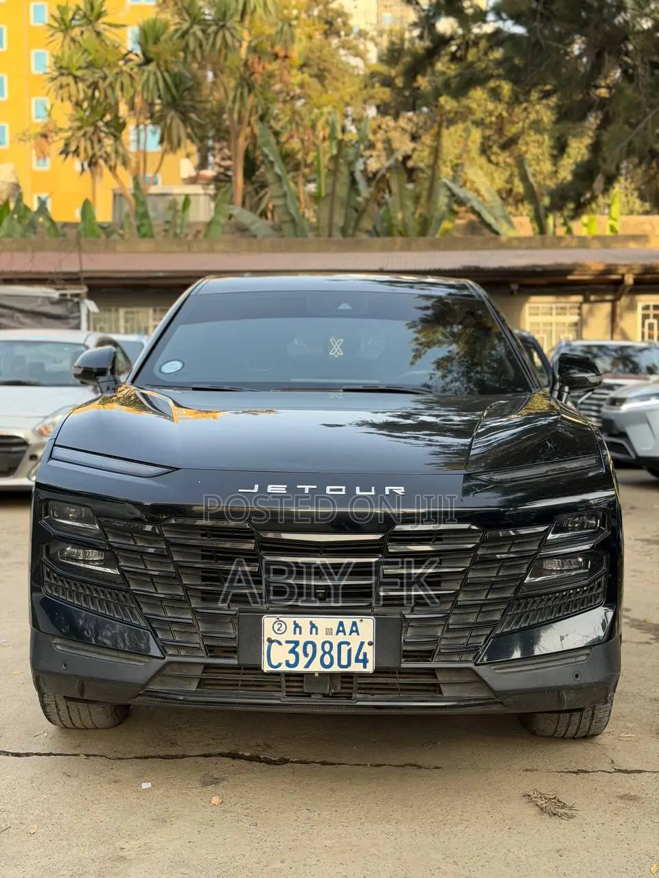 Jetour Dashing 2022 Black