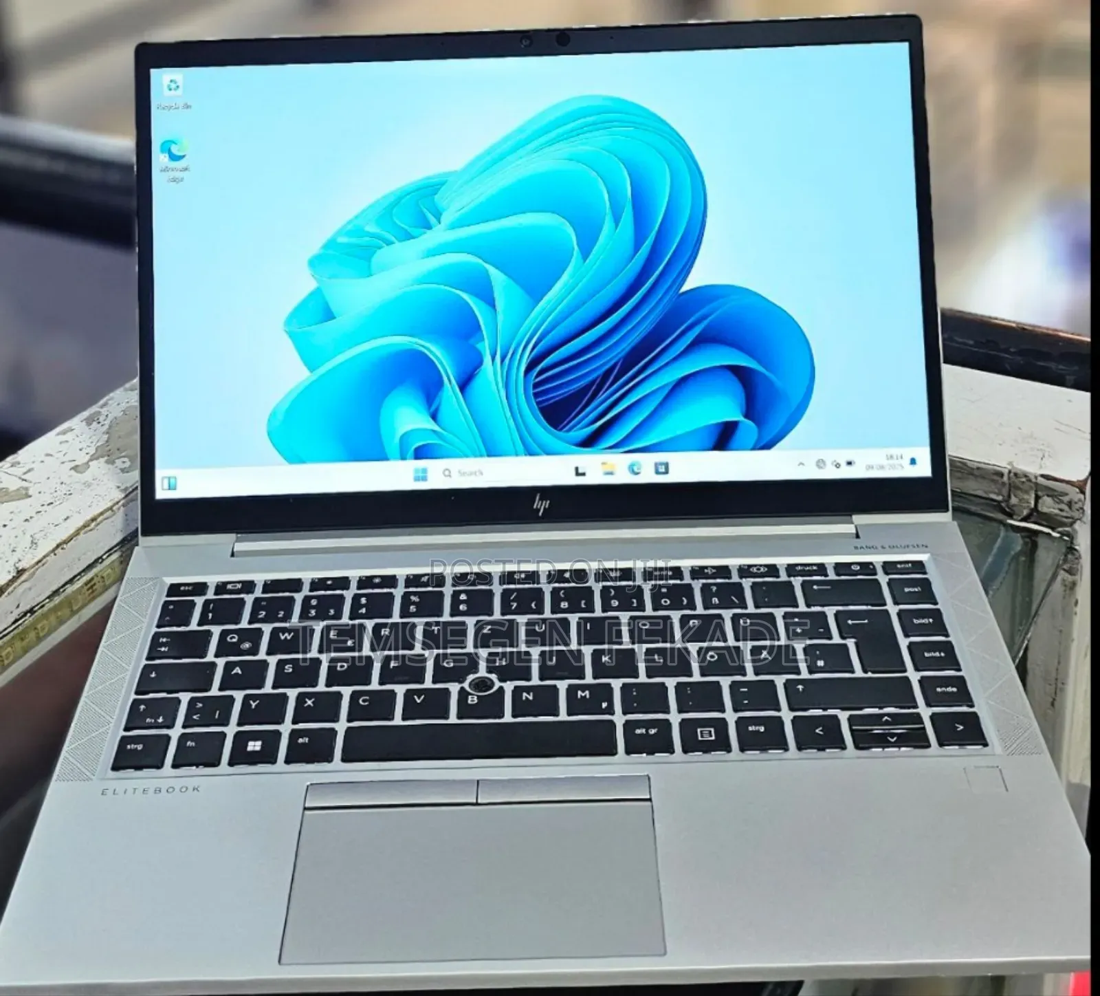 New Laptop HP EliteBook 840 G8 16GB Intel Core i5 SSD 512GB