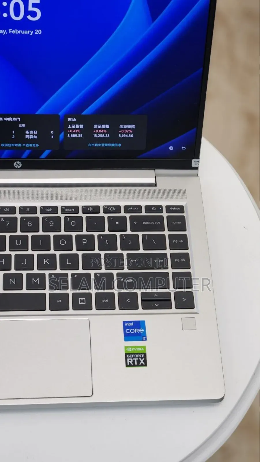 New Laptop HP ProBook 440 16GB Intel Core i7 SSD 512GB