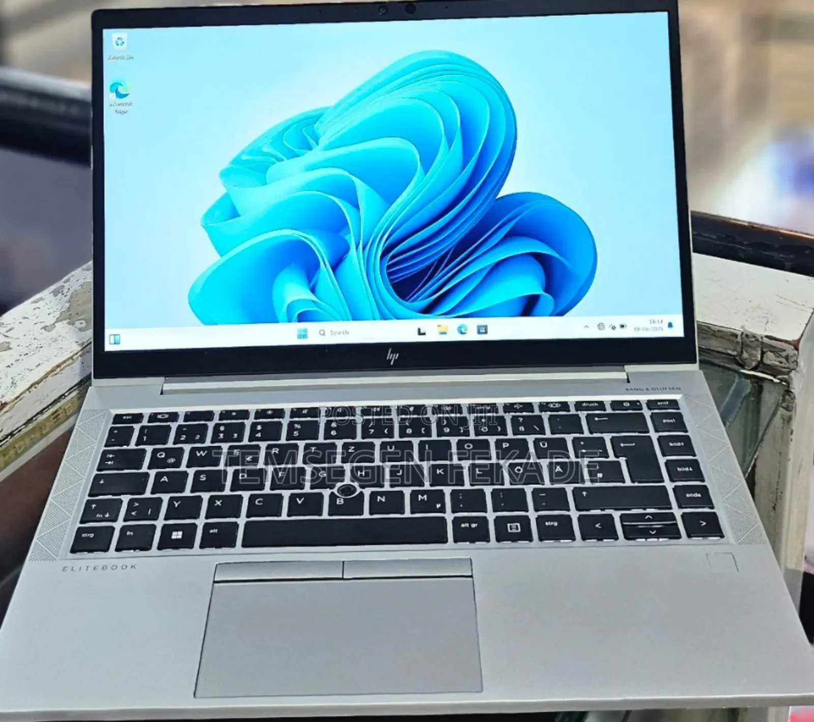 New Laptop HP EliteBook 840 G8 16GB Intel Core i5 SSD 512GB