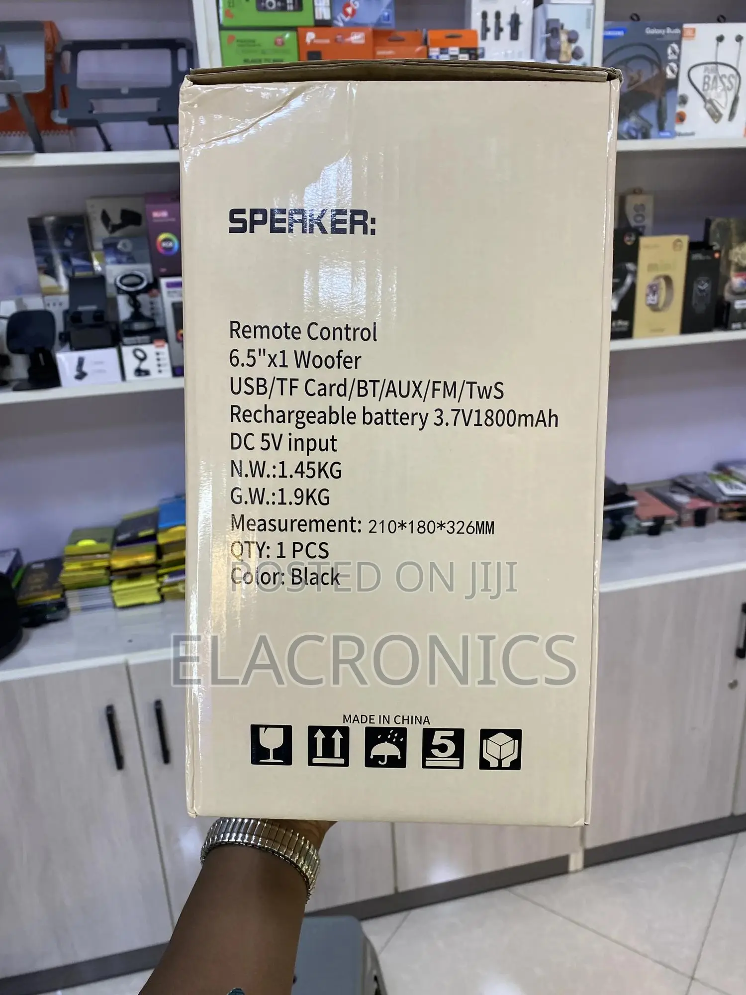 Sonic Max Sn-601bt Speaker and Geepas