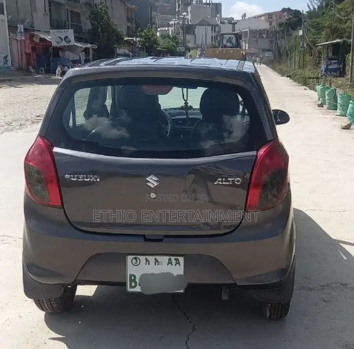 Suzuki Alto 2021 Black