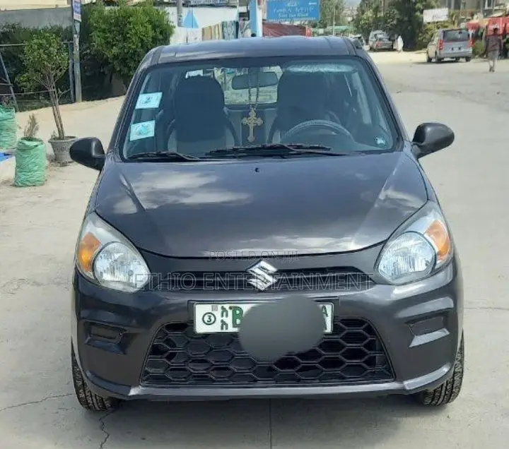 Suzuki Alto 2021 Black