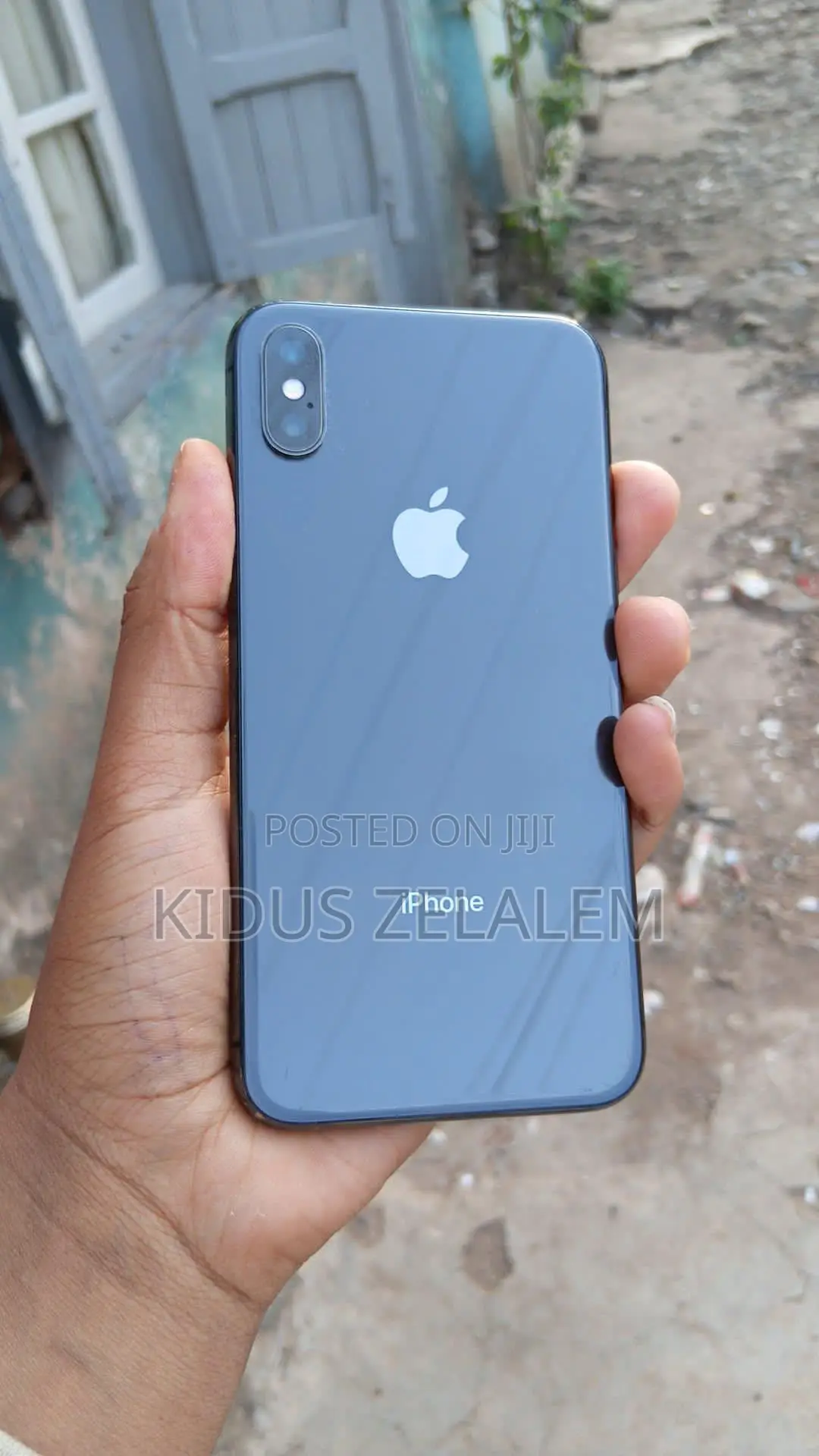 Apple iPhone X 256 GB Black