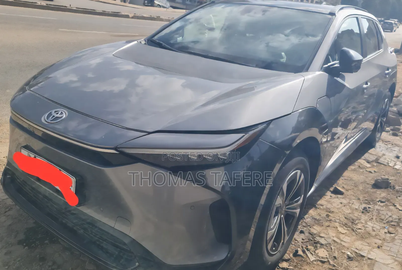 Toyota bZ4X 2022 Gray