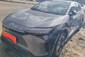 Toyota bZ4X 2022 Gray