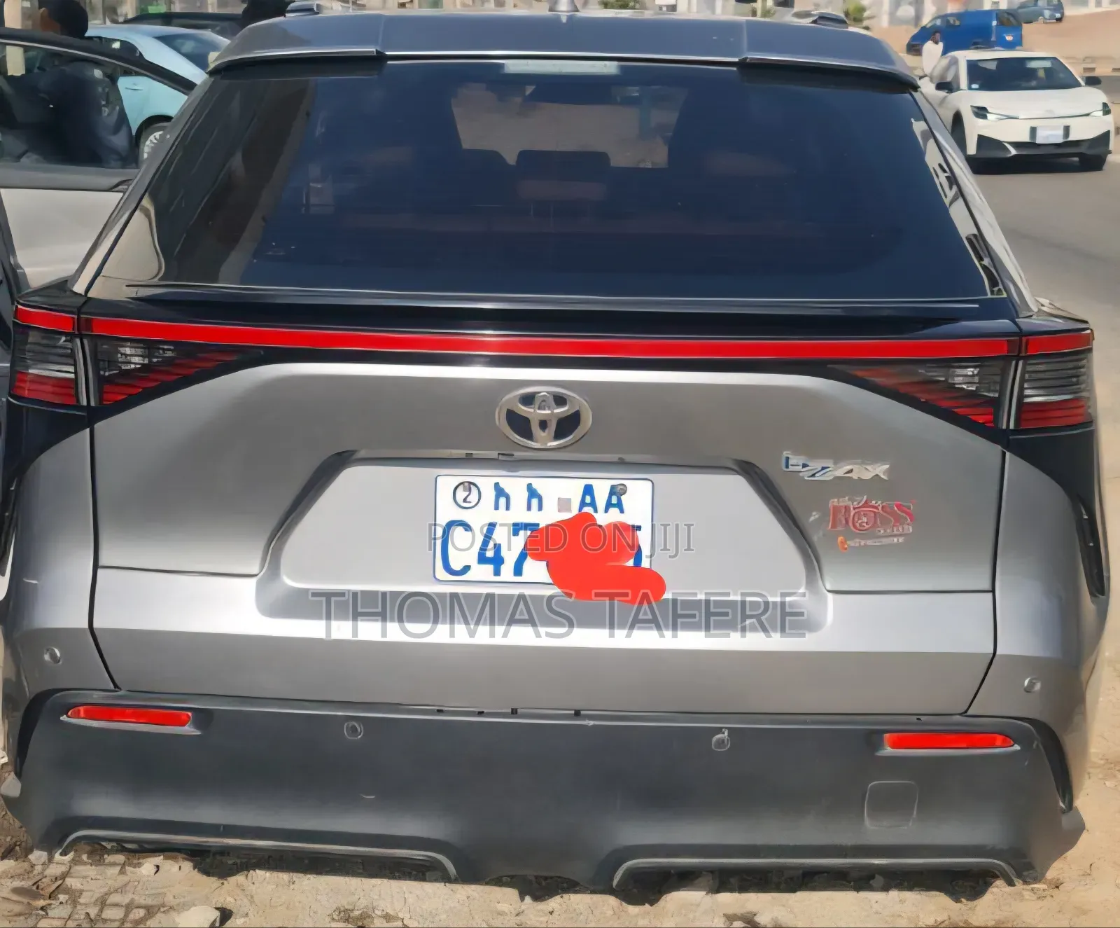 Toyota bZ4X 2022 Gray