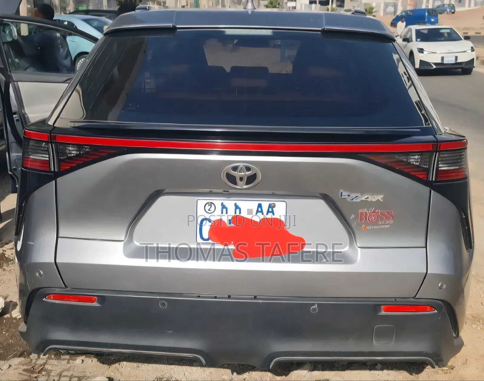 Toyota bZ4X 2022 Gray