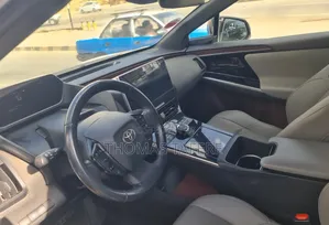 Toyota bZ4X 2022 Gray