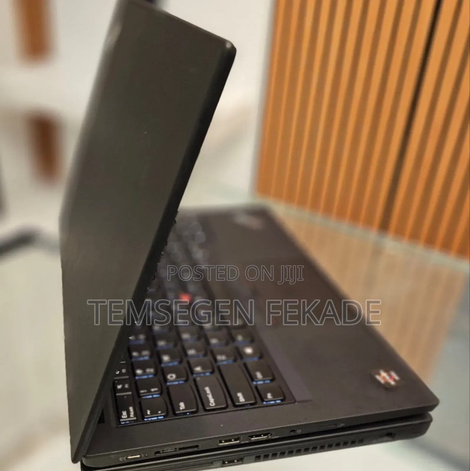New Laptop Lenovo Thinkpad T490s 16GB AMD Ryzen 5 SSD 512GB