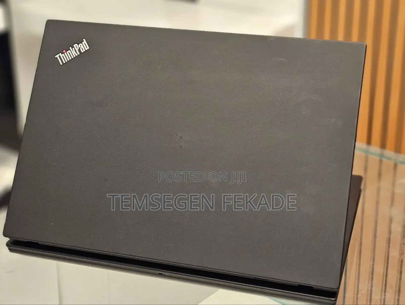New Laptop Lenovo Thinkpad T490s 16GB AMD Ryzen 5 SSD 512GB
