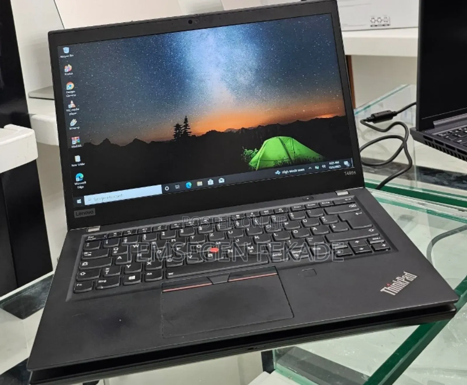 New Laptop Lenovo Thinkpad T490s 16GB AMD Ryzen 7 SSD 512GB