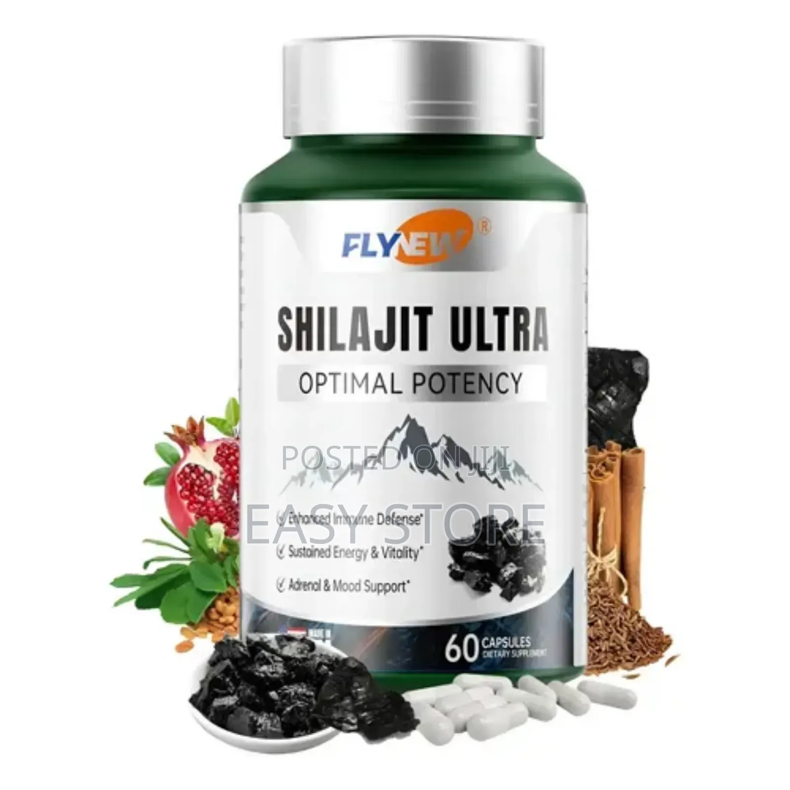 Shilajit Ultra 60 Capsule