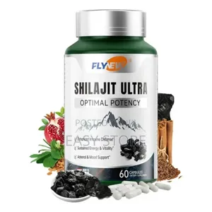 Shilajit Ultra 60 Capsule