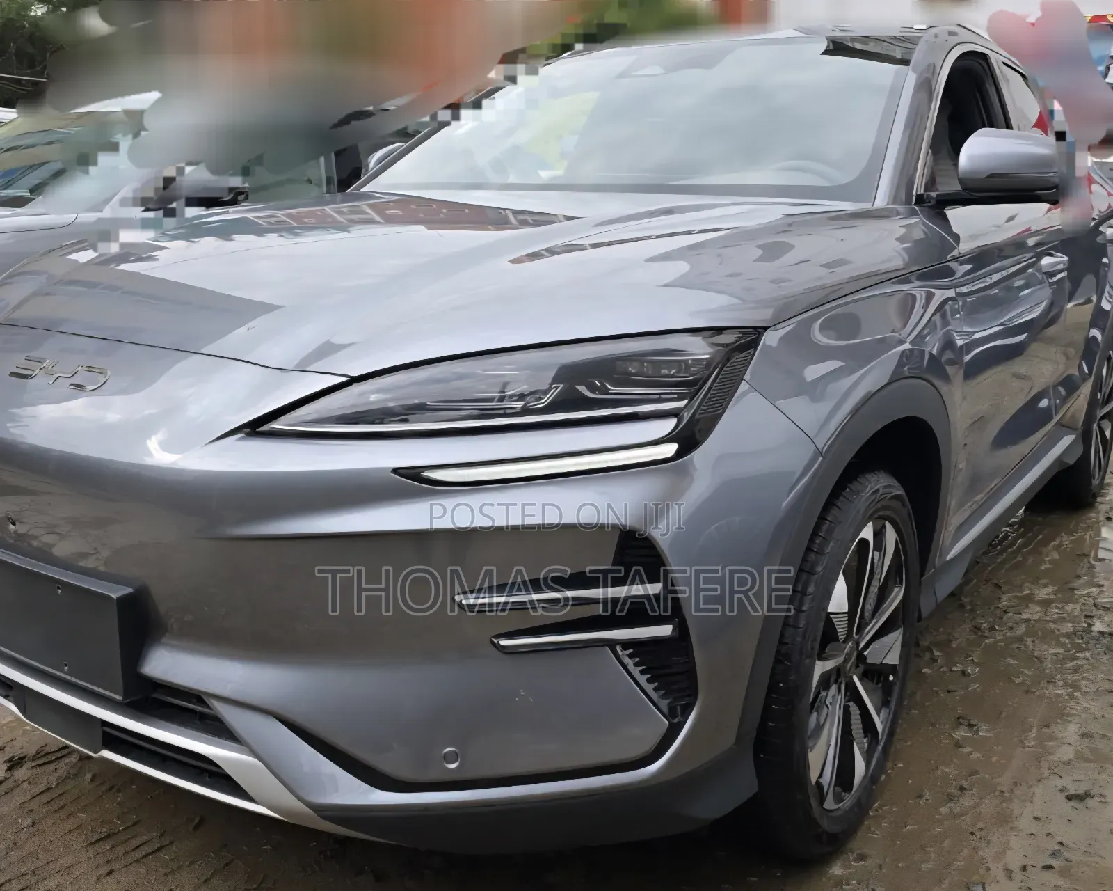 New BYD Song Plus 2025 Gray