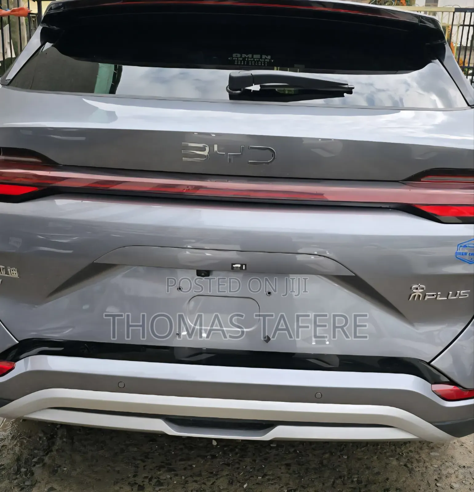 New BYD Song Plus 2025 Gray