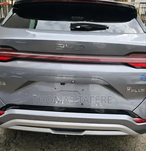 New BYD Song Plus 2025 Gray