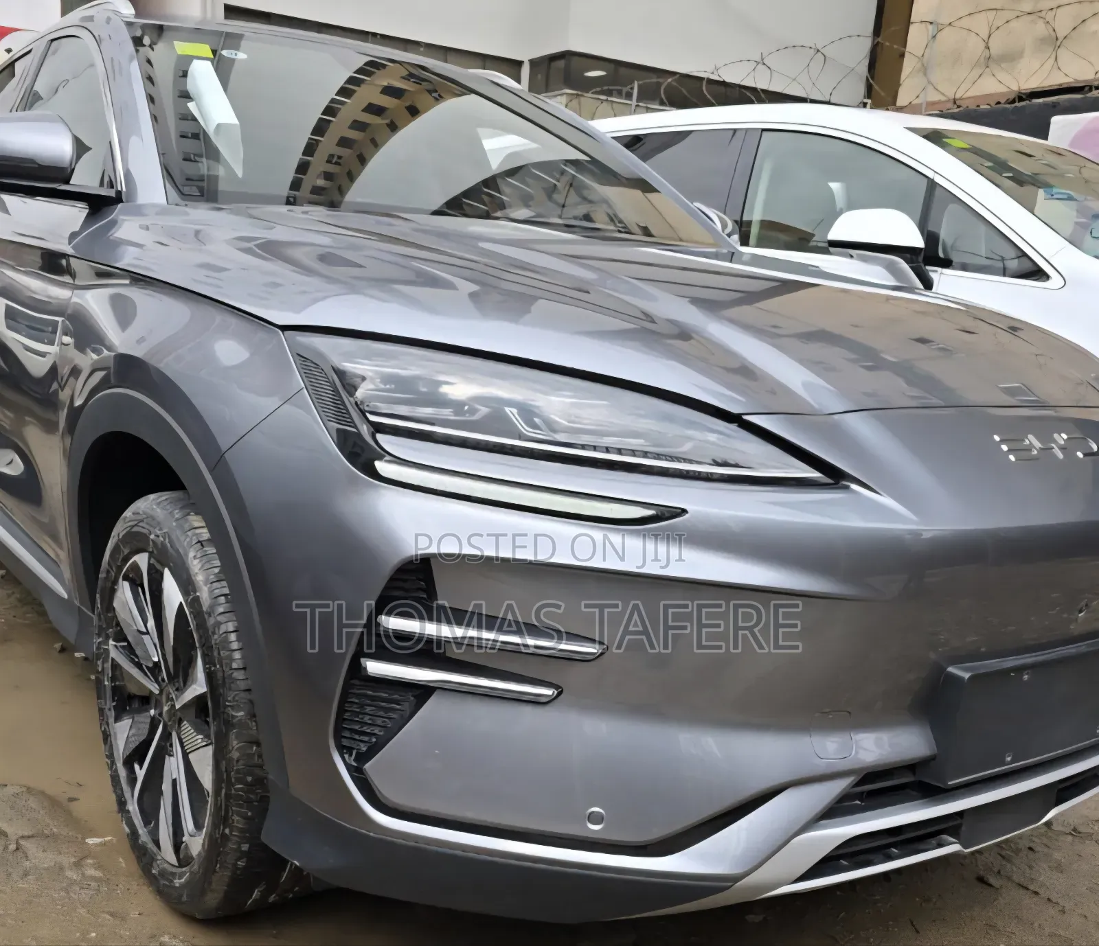 New BYD Song Plus 2025 Gray