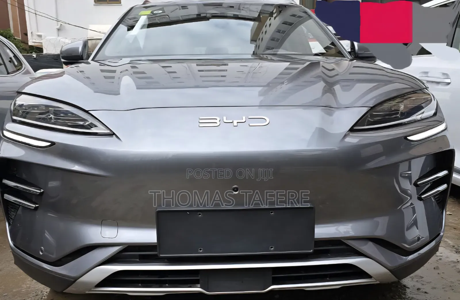 New BYD Song Plus 2025 Gray