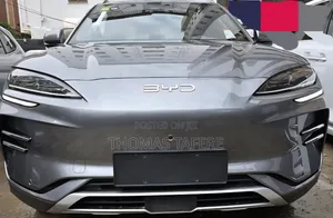 New BYD Song Plus 2025 Gray