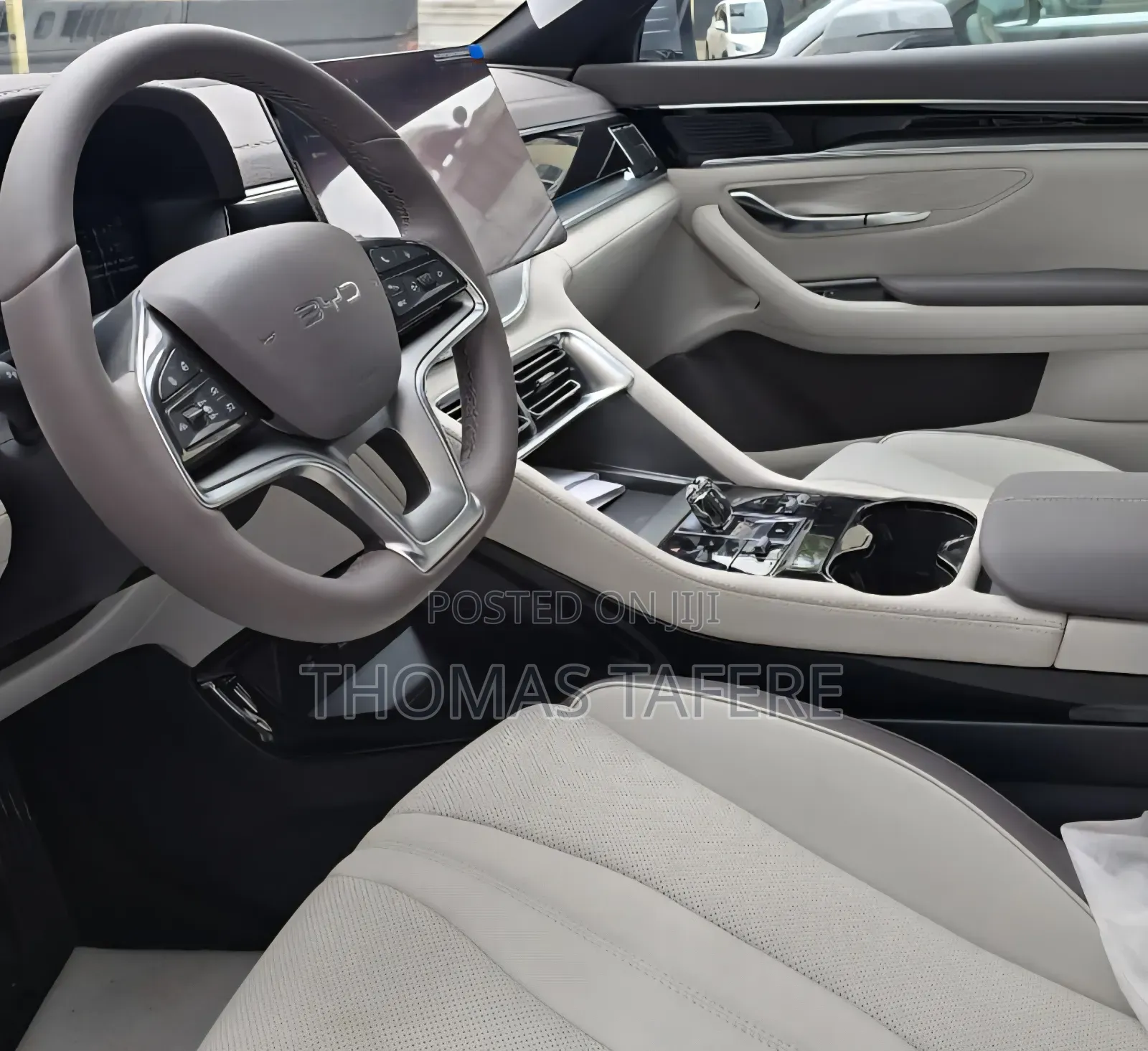 New BYD Song Plus 2025 Gray