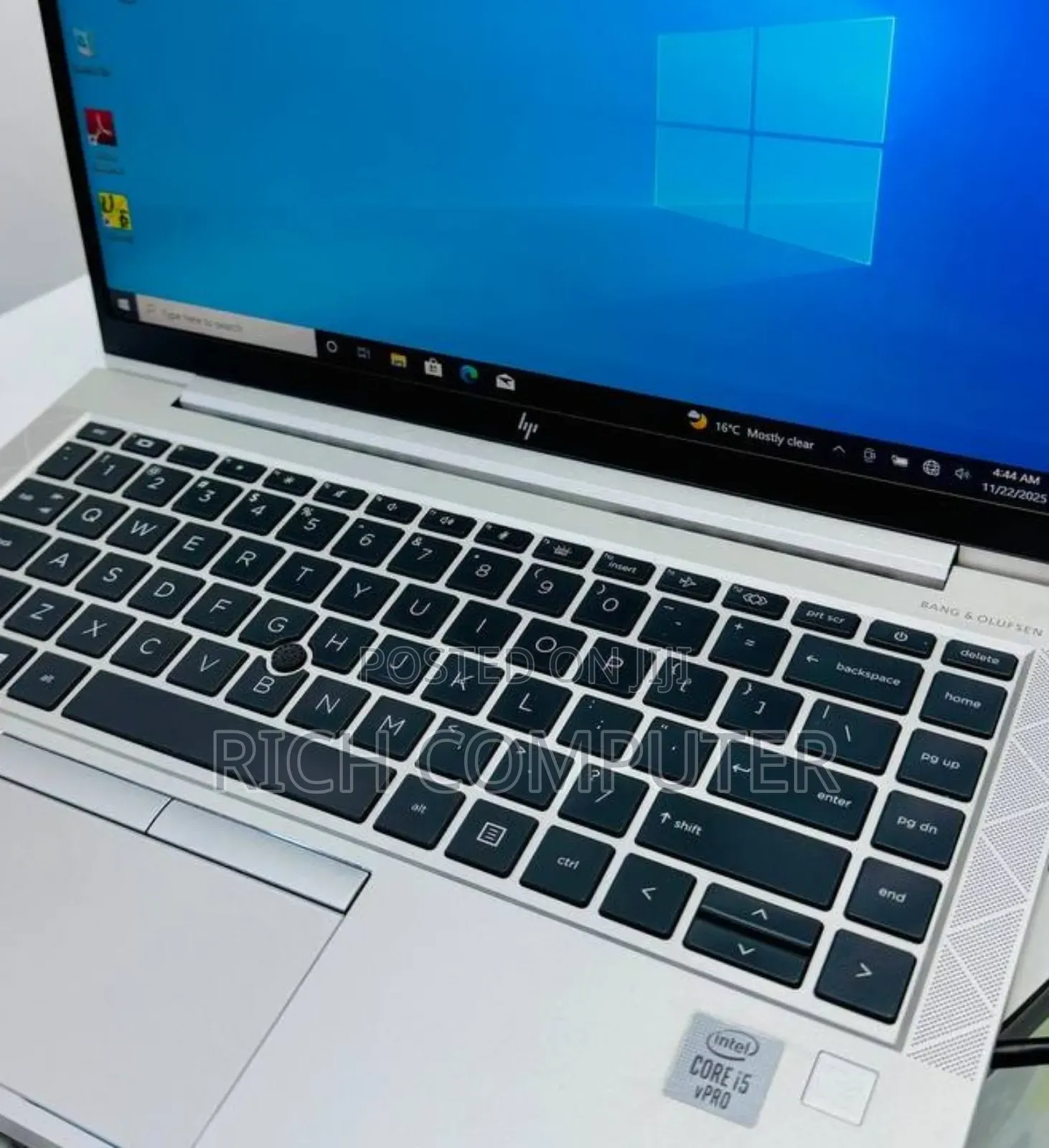 New Laptop HP EliteBook 840 G7 8GB Intel Core i5 SSD 512GB