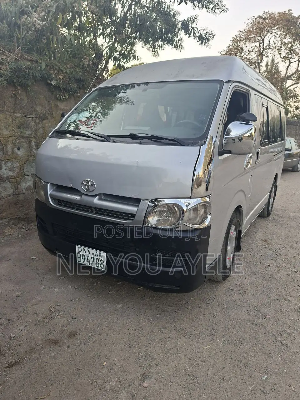 Toyota Hiace 2006 Silver