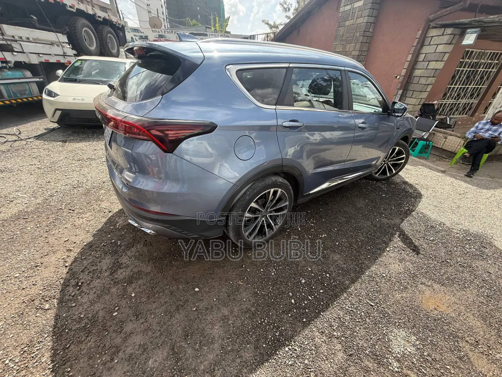 Jetour X70 Plus 1.5 5-Seater FWD 2022 Blue