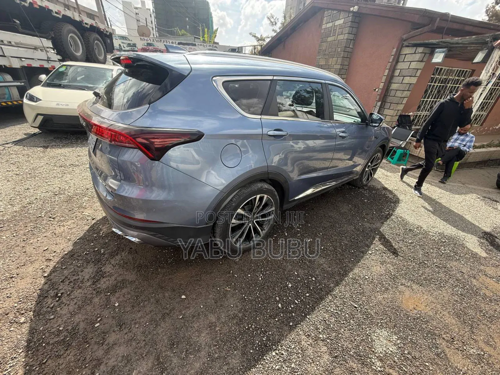 Jetour X70 Plus 1.5 5-Seater FWD 2022 Blue
