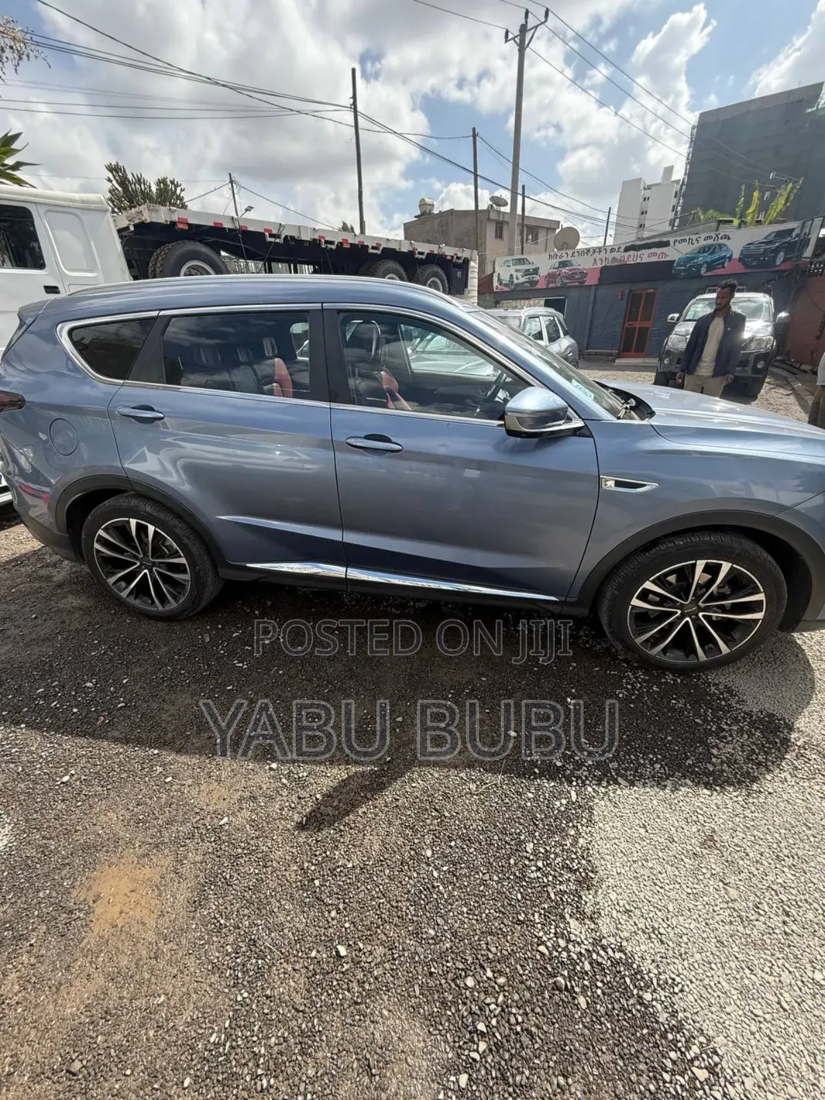 Jetour X70 Plus 1.5 5-Seater FWD 2022 Blue