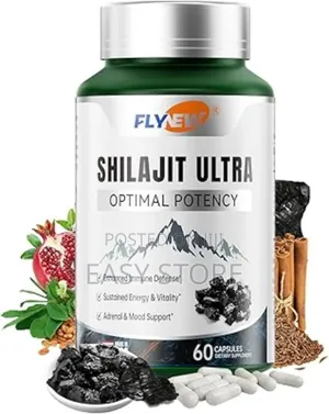 Flynew Shilajit Ultra – 60 Capsules